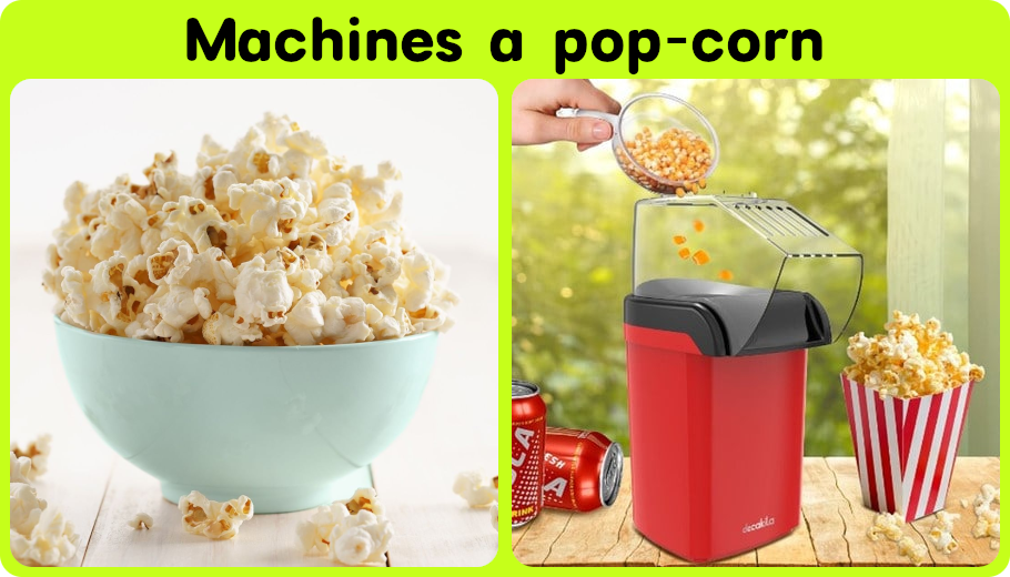 Machines à pop-corn